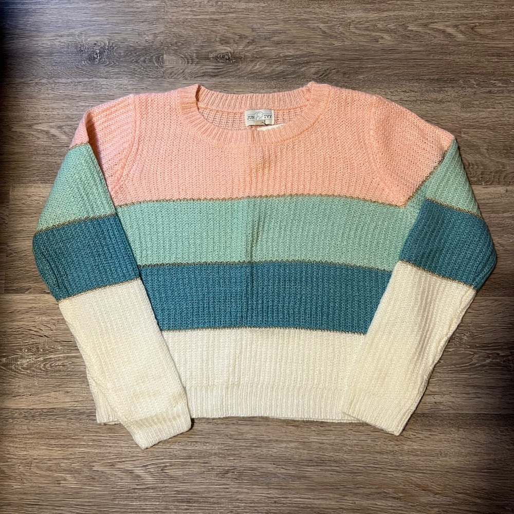 NWT Striped Sweater